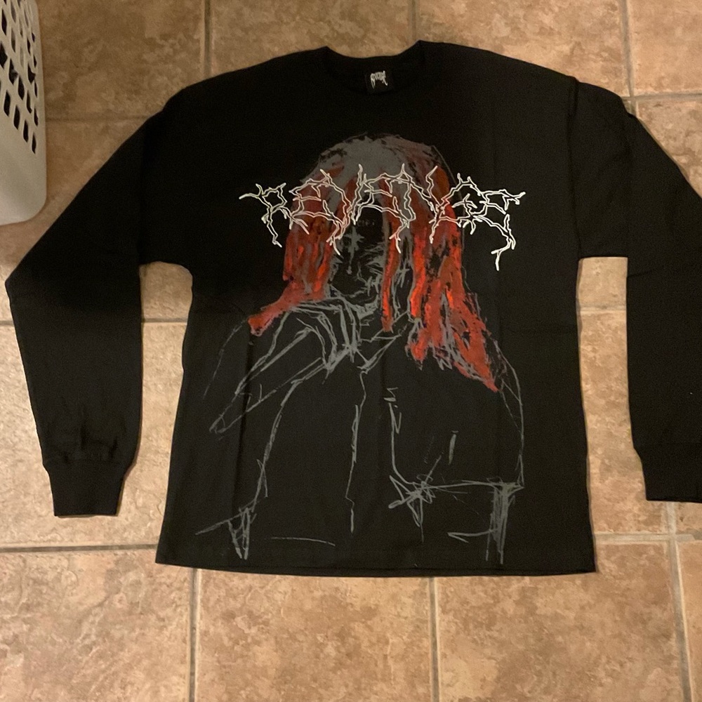 Born Sinners Longsleeve Black Tee NEW IN BAG